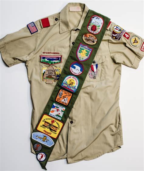 dating boy scout uniforms